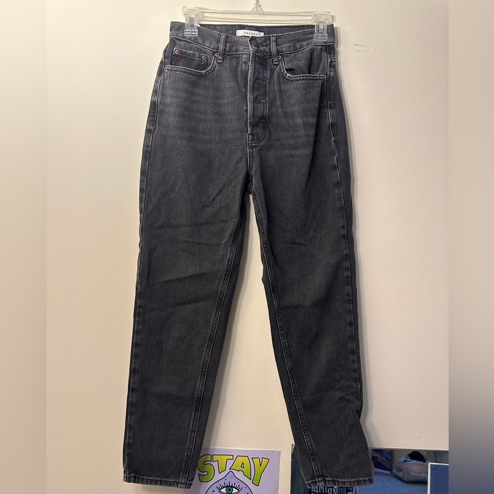 black pacsun jeans